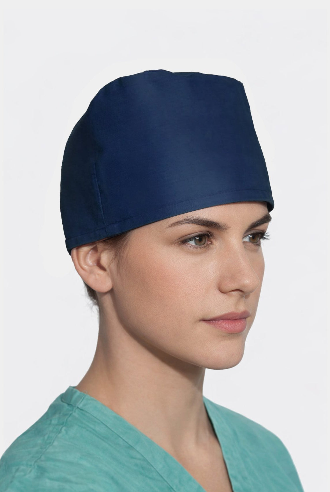 HappyFIT Cotton Scrub Hat - Navy