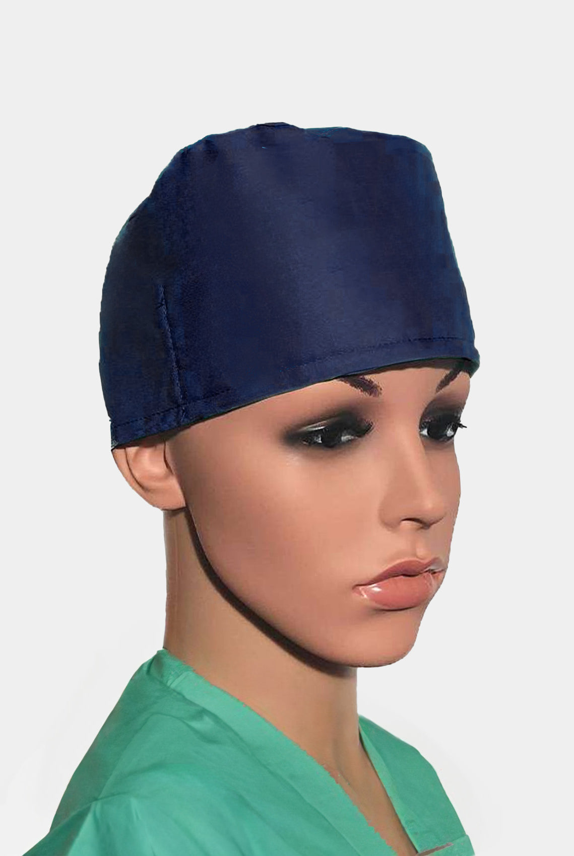 HappyFIT Cotton Scrub Hat - Navy
