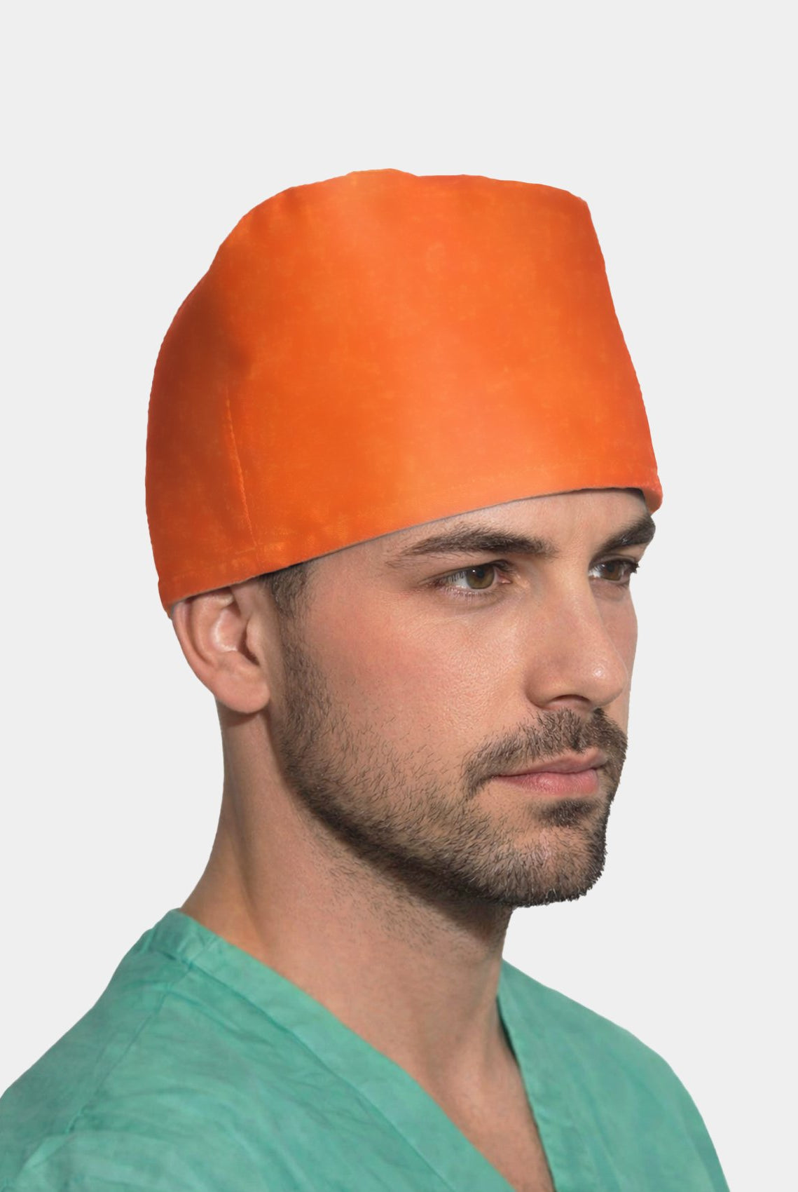 HappyFIT Cotton Scrub Hat - Orange