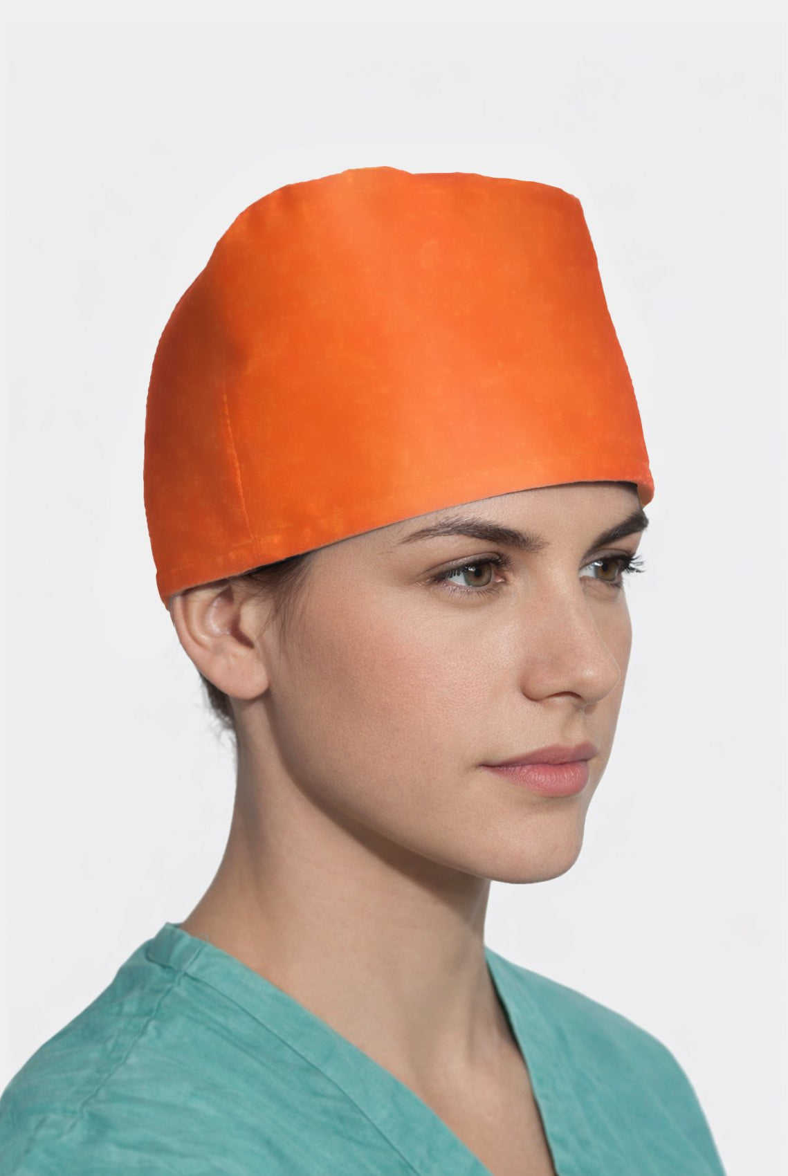 HappyFIT Cotton Scrub Hat - Orange
