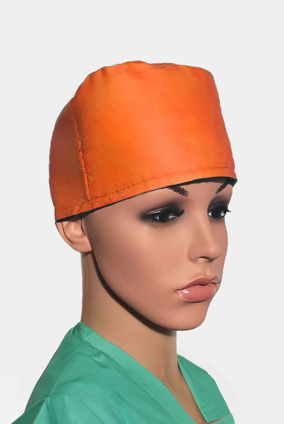 HappyFIT Cotton Scrub Hat - Orange