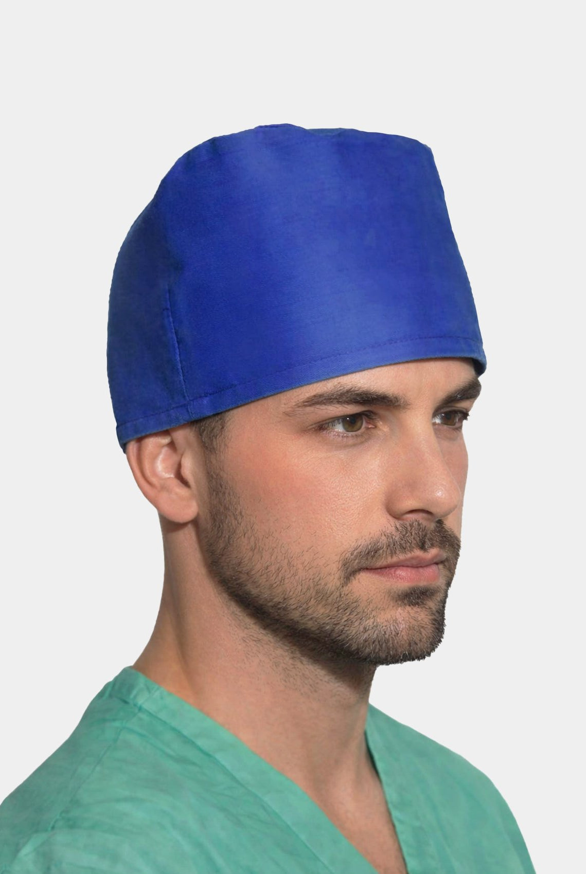 HappyFIT Cotton Scrub Hat - Regal Blue (Galaxy)