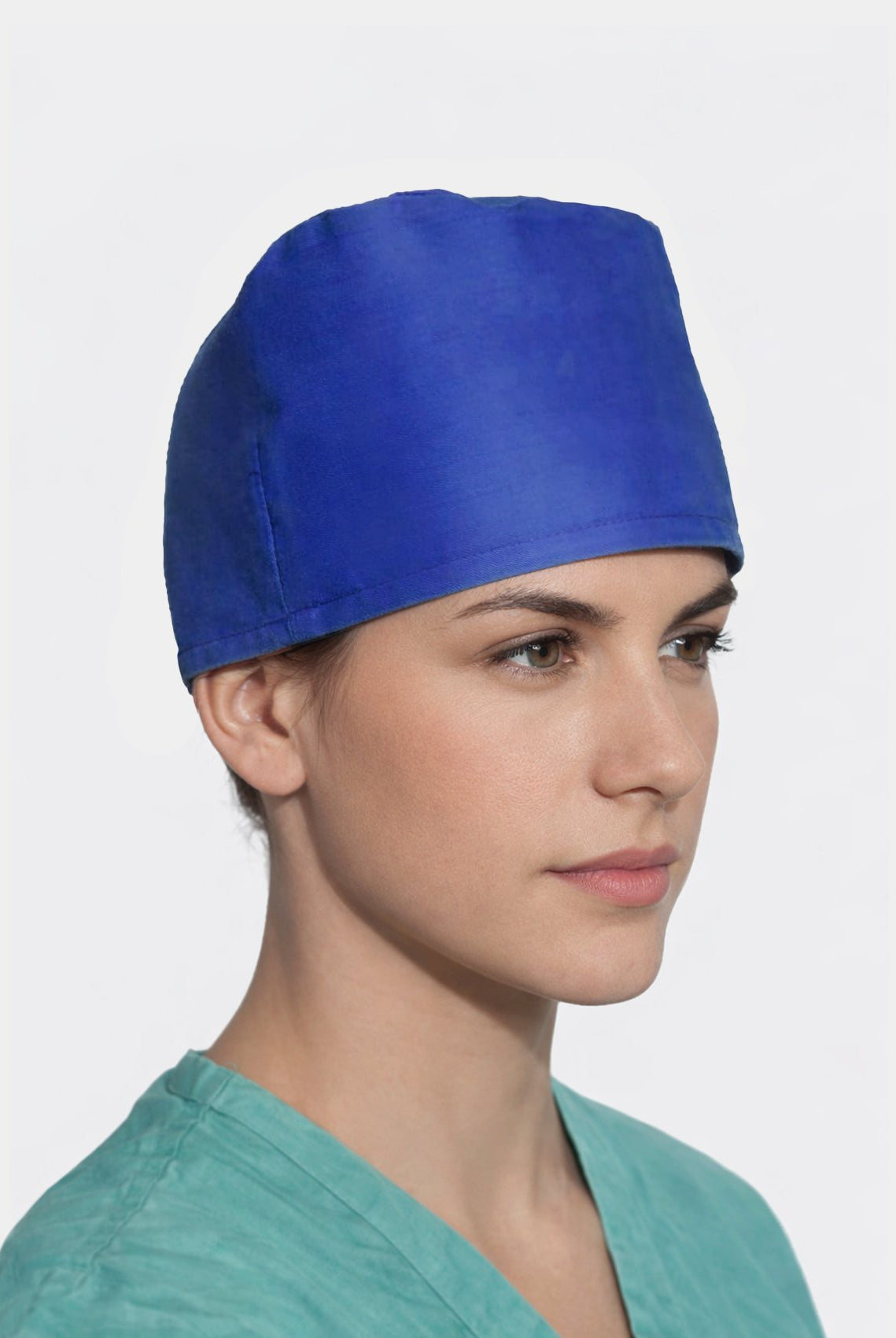 HappyFIT Cotton Scrub Hat - Regal Blue (Galaxy)