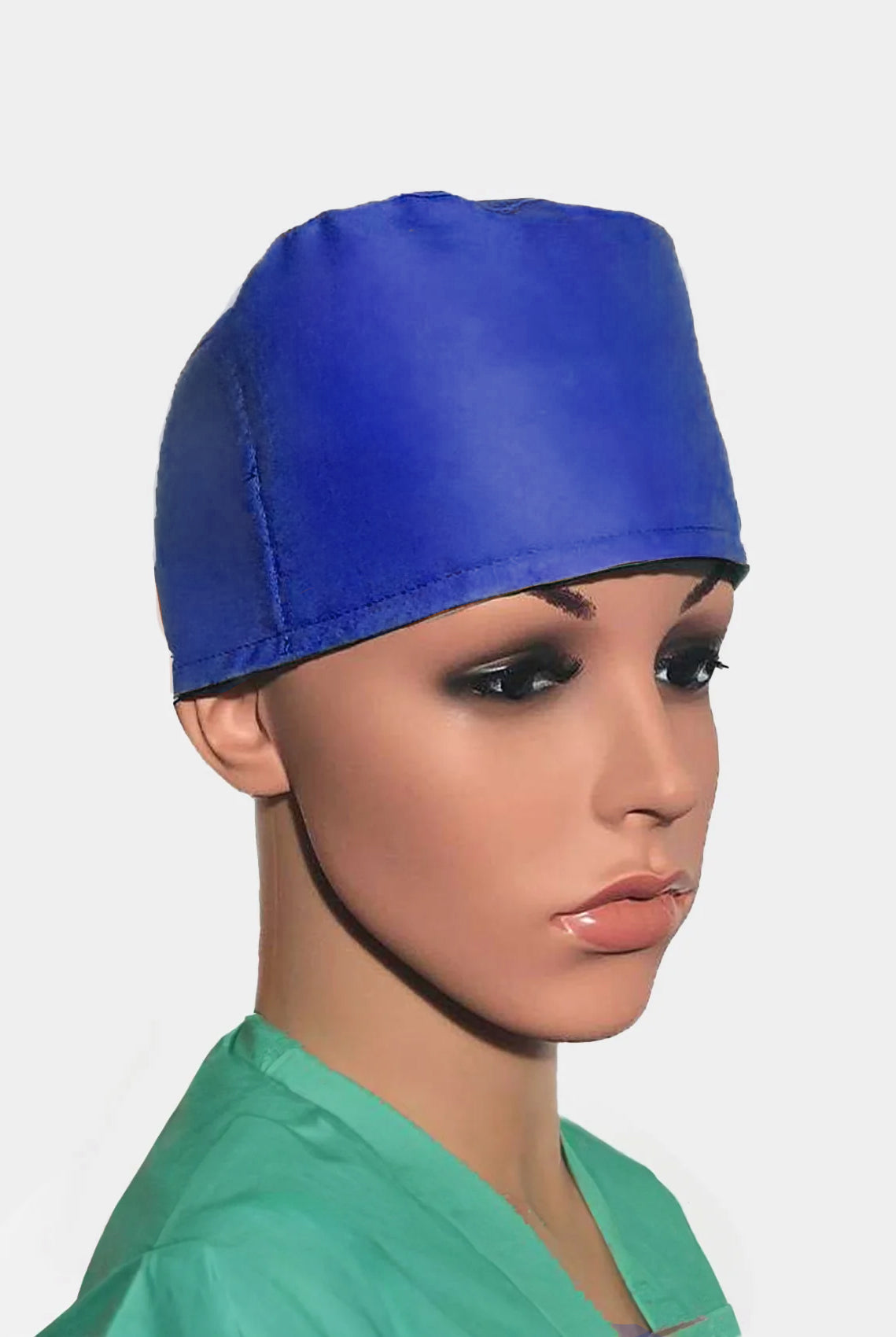 HappyFIT Cotton Scrub Hat Regal Blue (Galaxy)
