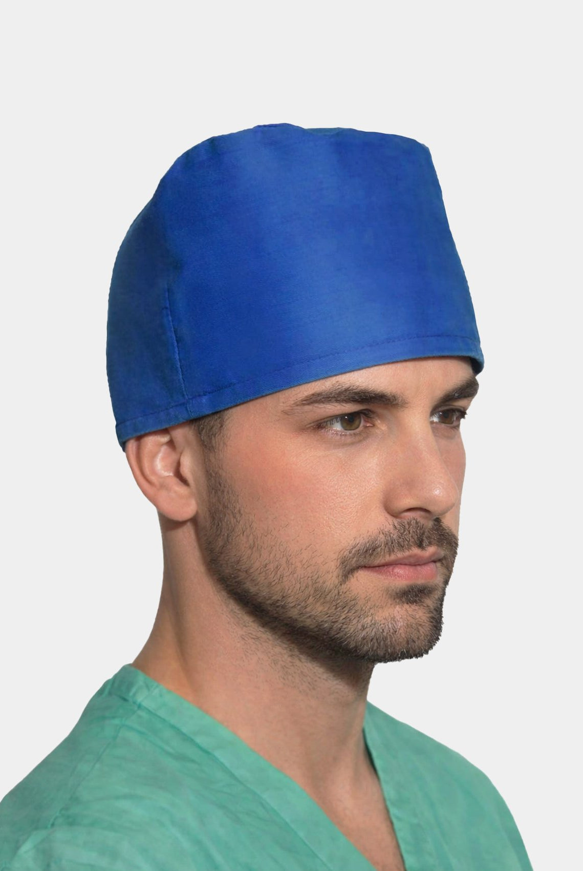 HappyFIT Cotton Scrub Hat - Royal Blue
