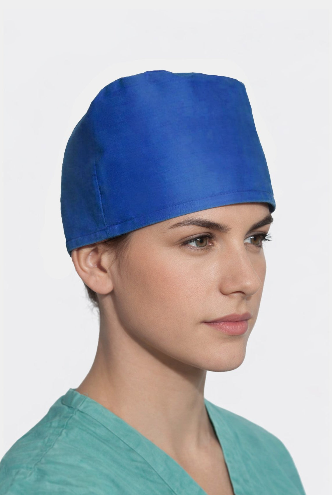 HappyFIT Cotton Scrub Hat - Royal Blue