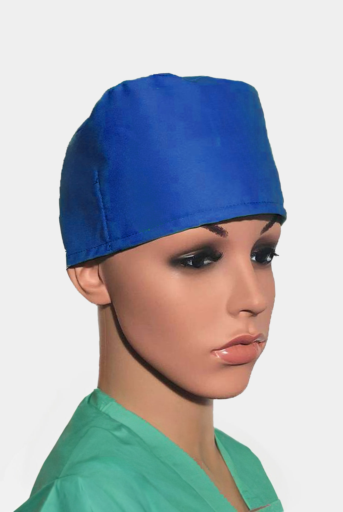 HappyFIT Cotton Scrub Hat - Royal