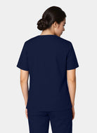 HappyFIT Unisex Scrub Top - Navy