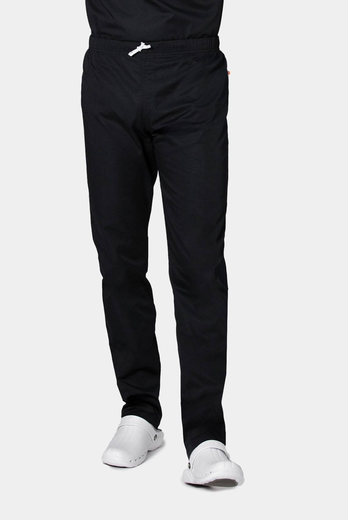 HappyFIT Unisex Scrub Trousers - Black