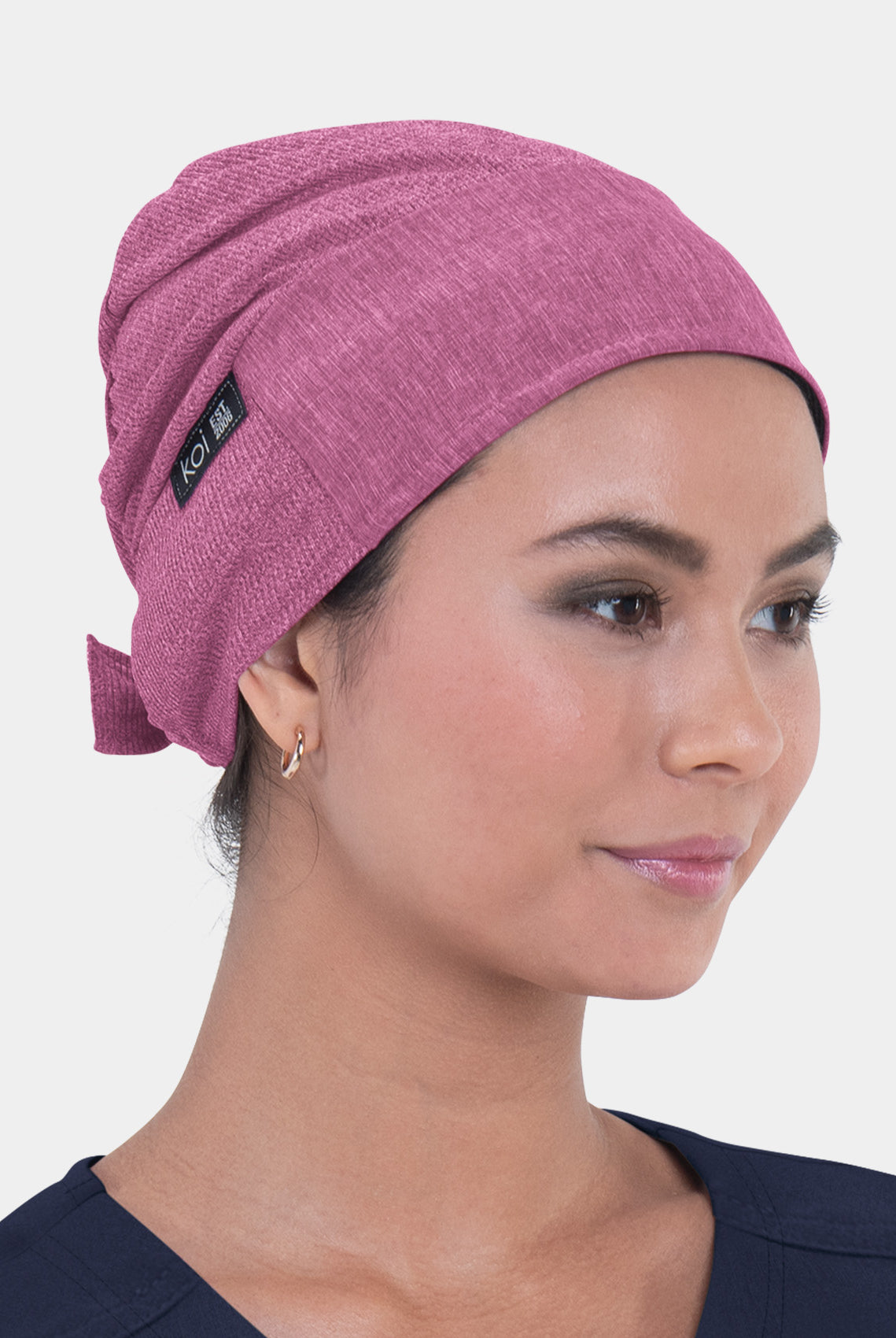 Koi Unisex Scrub Hat - Heather Azalea