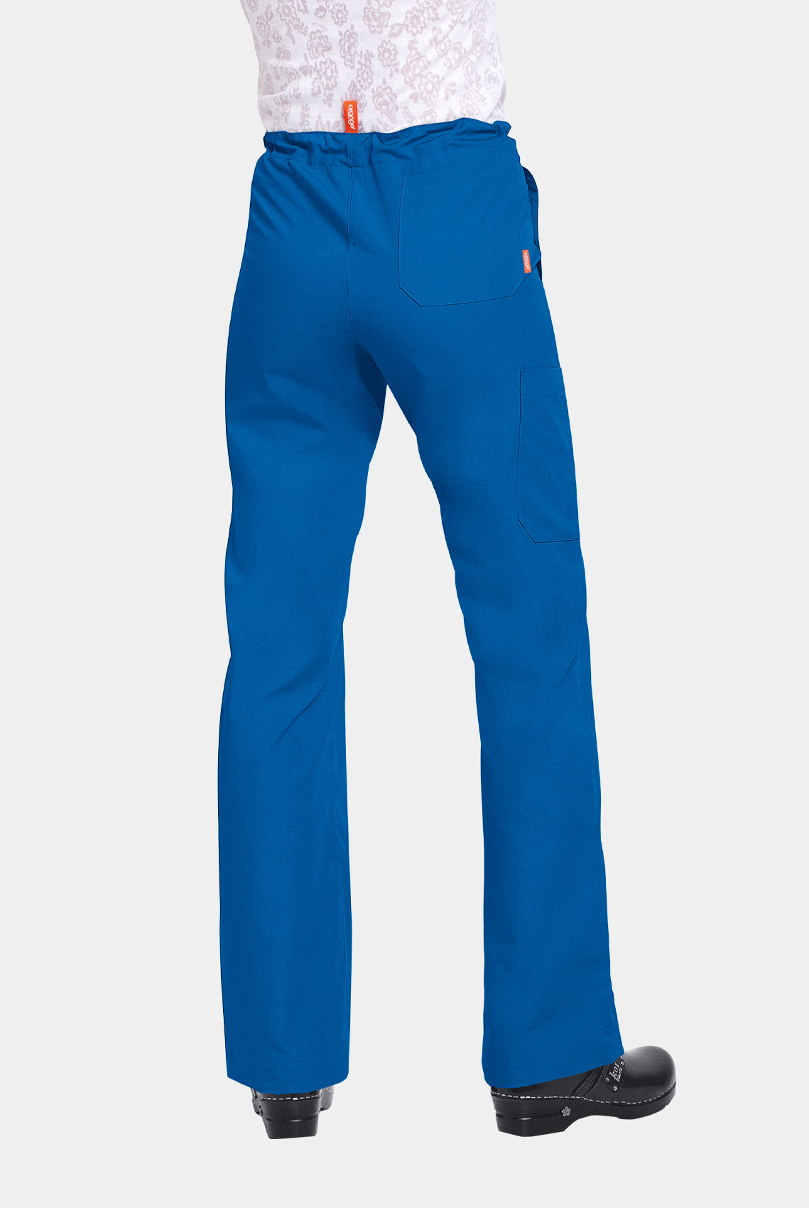 Orange Standard Unisex Huntington Scrub Trousers-Royal-Back
