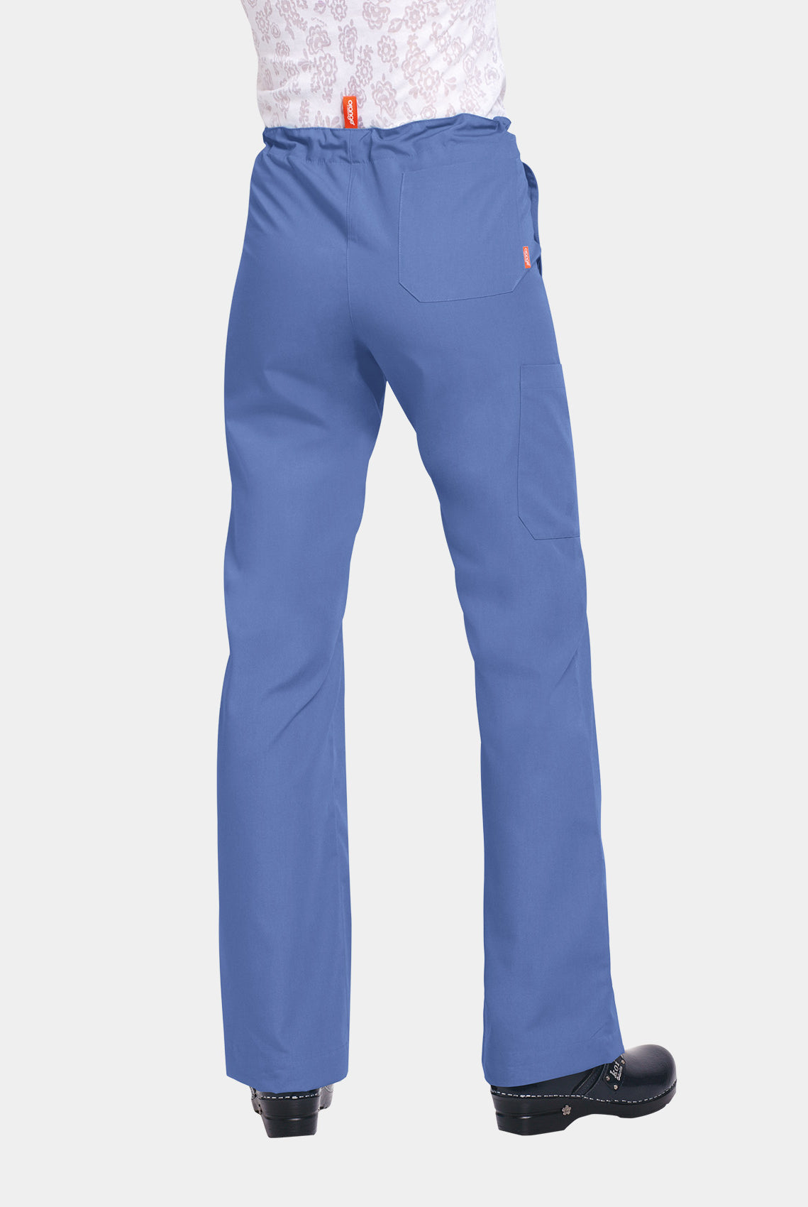 Orange Standard Unisex Huntington Scrub Trousers-Ceil-Back
