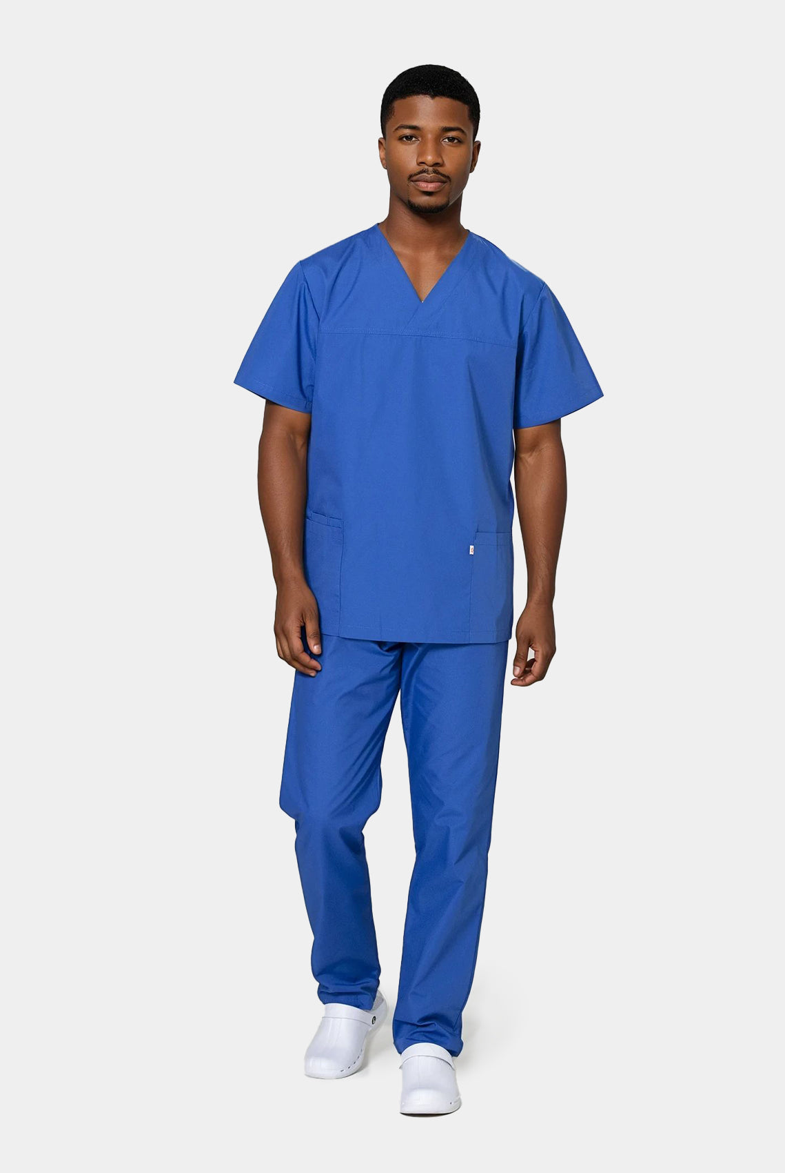 HappyFIT Unisex Scrub Set - Royal