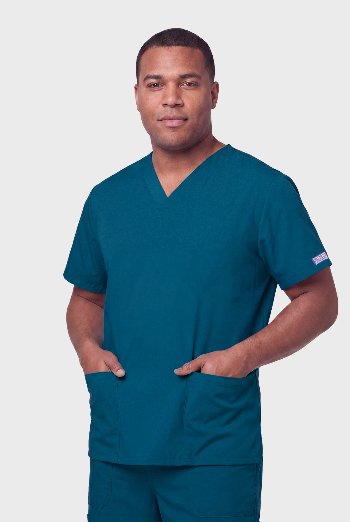 unisex-scrub-top-cherokee-originals-4700-caribbean3