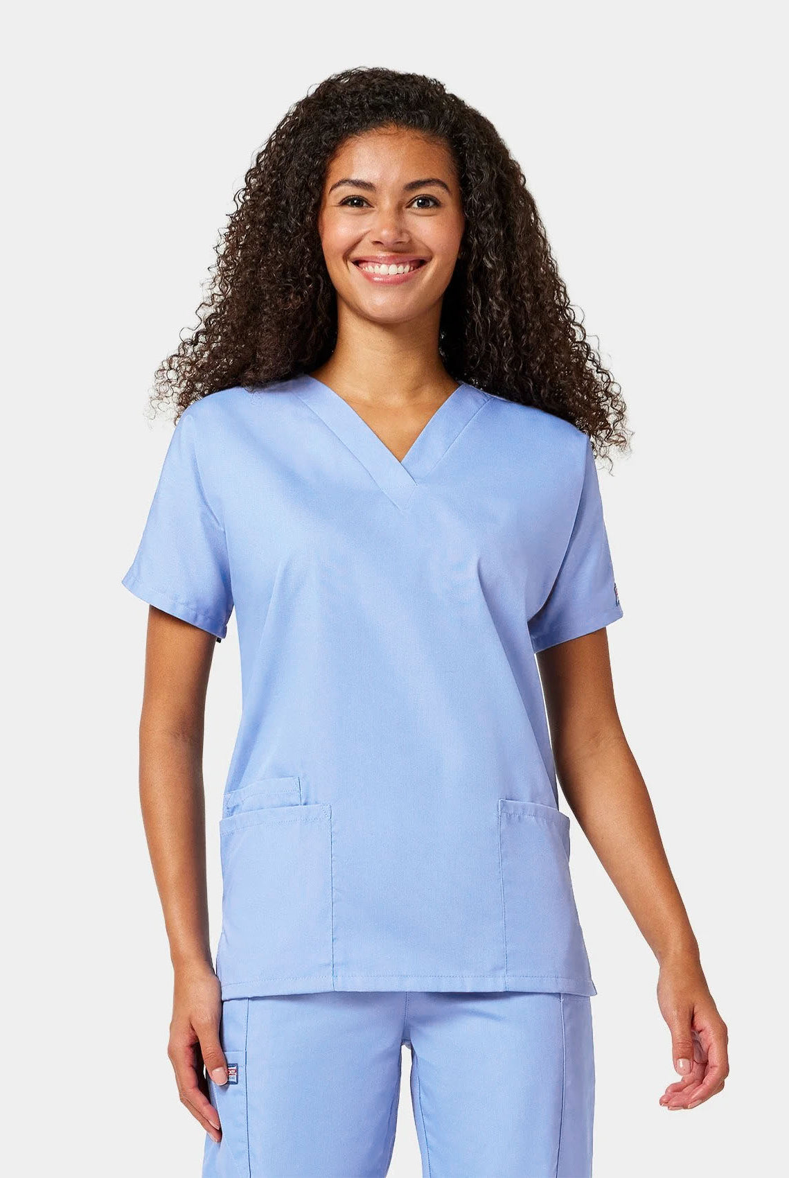 Cherokee Unisex Scrub Top - Ceil