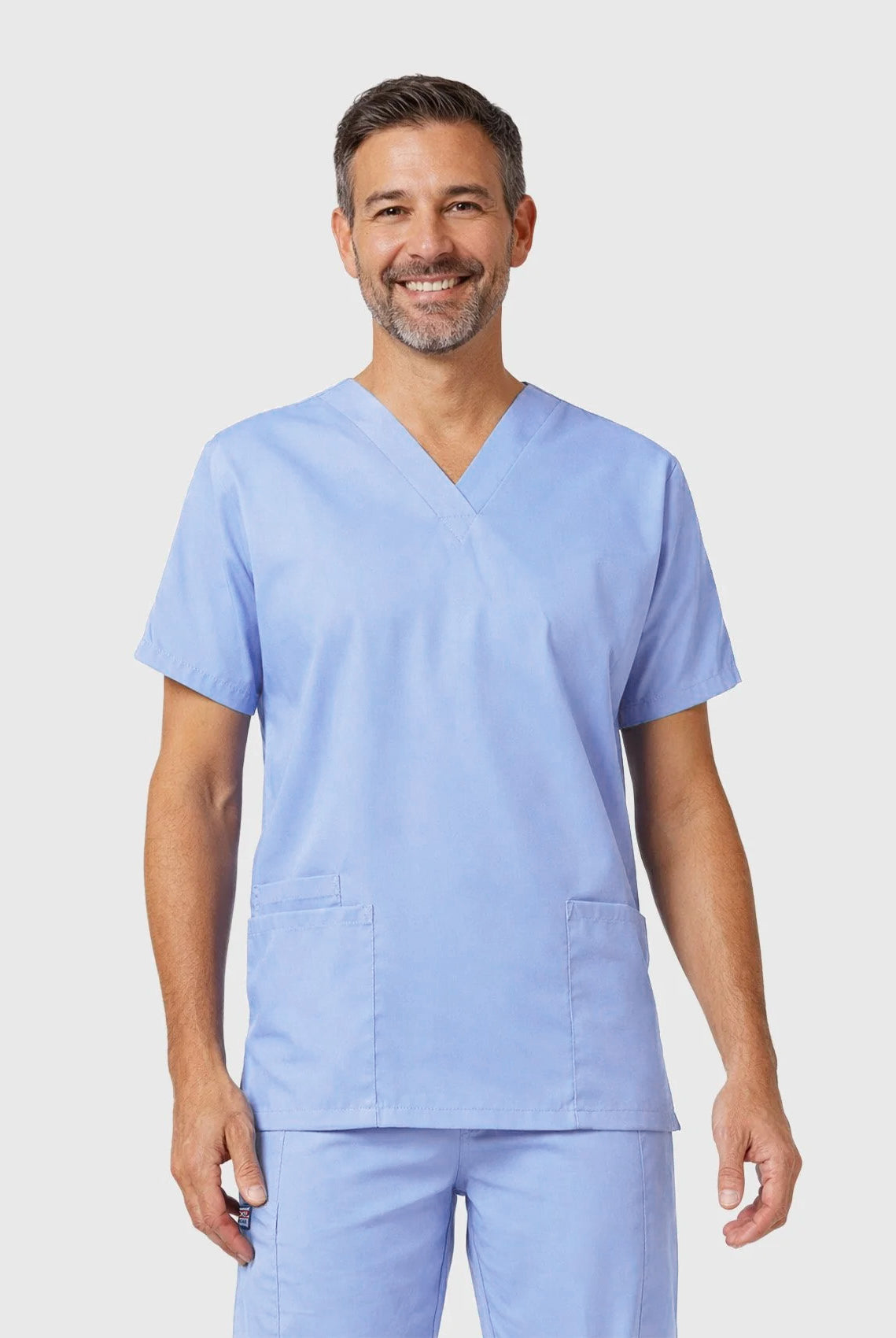 Cherokee Unisex Scrub Top - Ceil