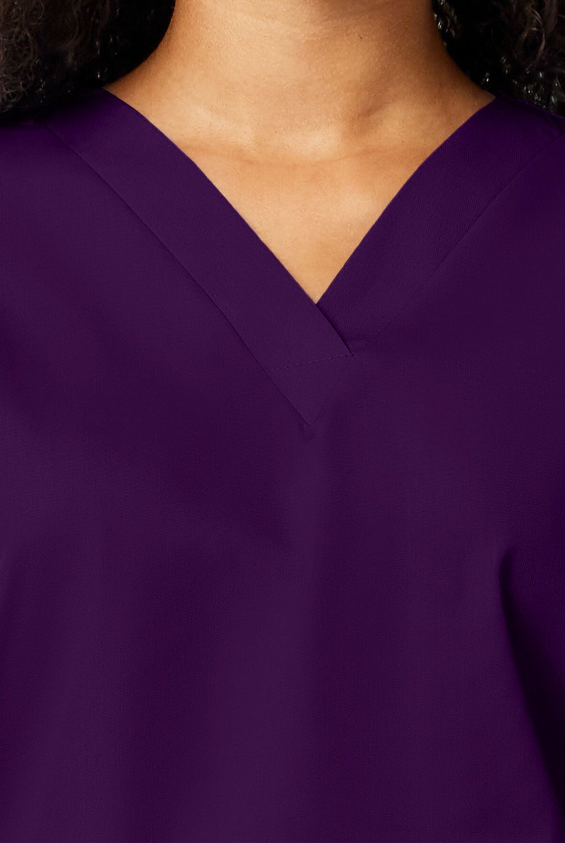 unisex-scrub-top-cherokee-originals-4700-eggplant4