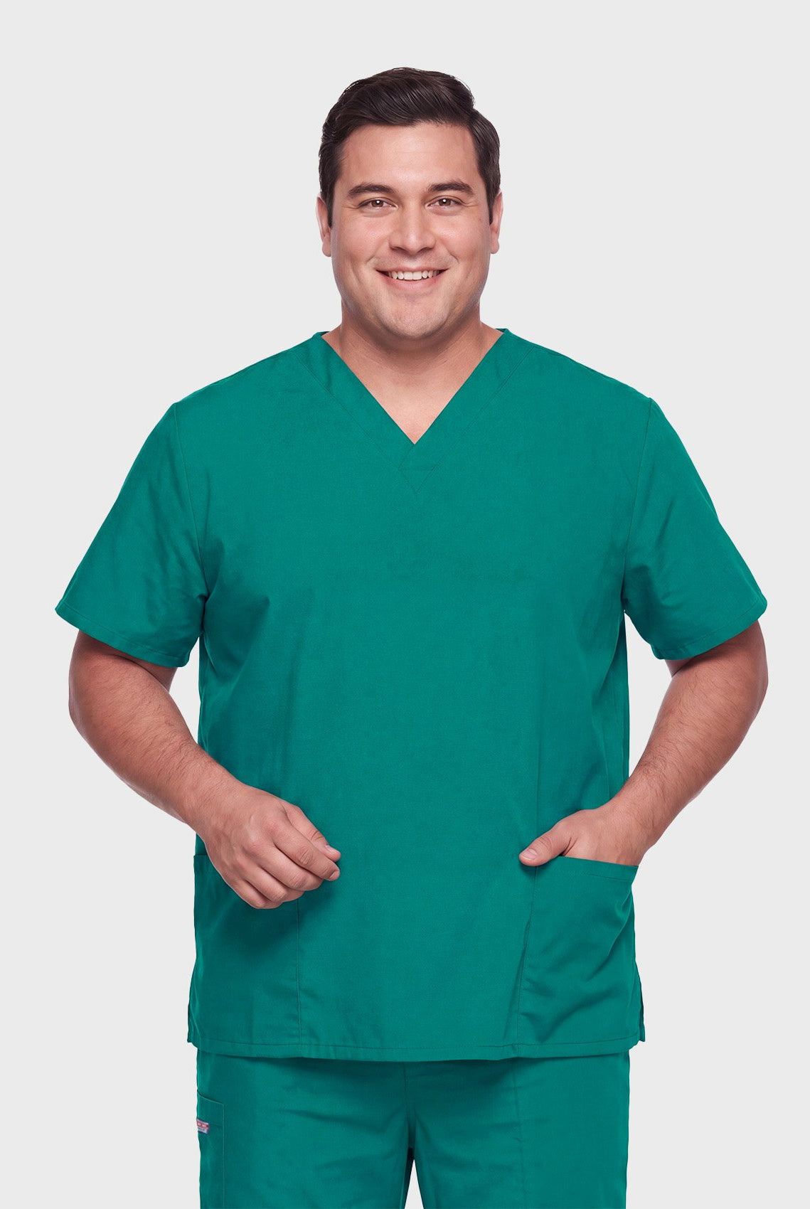 unisex-scrub-top-cherokee-originals-4700-hunter3