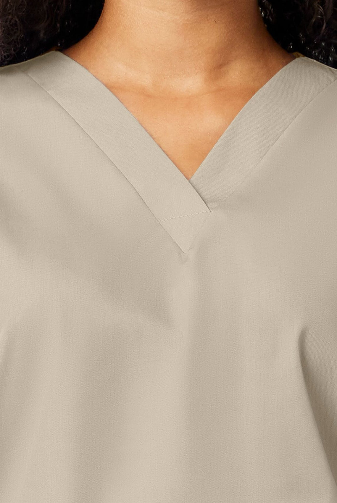 unisex-scrub-top-cherokee-originals-4700-khaki4