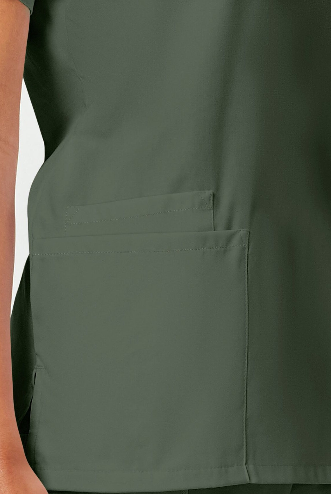 unisex-scrub-top-cherokee-originals-4700-olive5