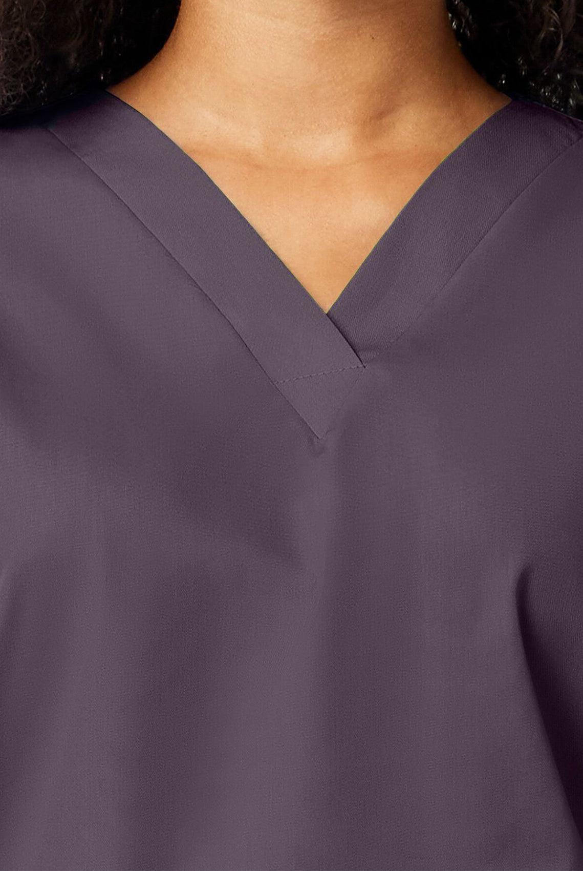 unisex-scrub-top-cherokee-originals-4700-pewter4