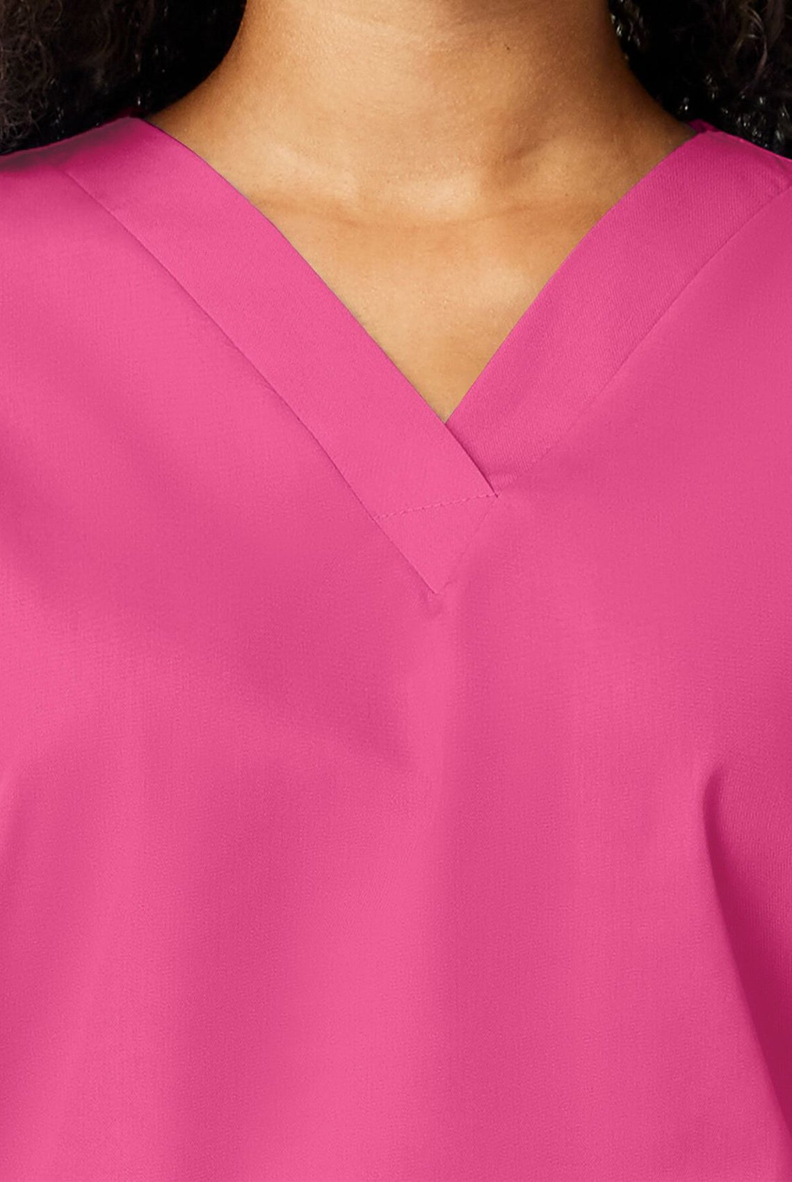 unisex-scrub-top-cherokee-originals-4700-shocking-pink4