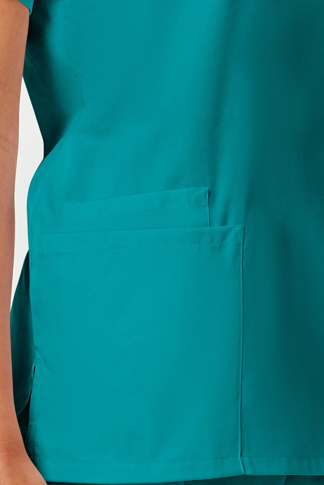 unisex-scrub-top-cherokee-originals-4700-teal5