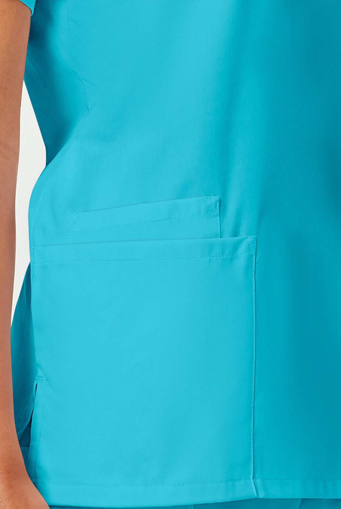unisex-scrub-top-cherokee-originals-4700-turquoise5