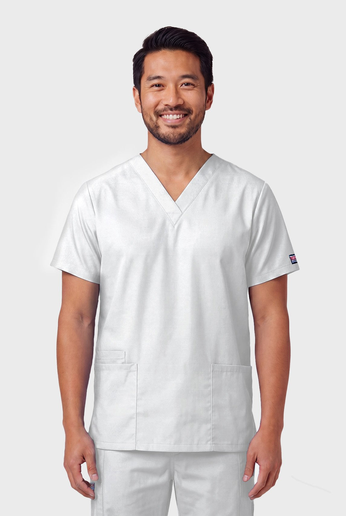 unisex-scrub-top-cherokee-originals-4700-white3
