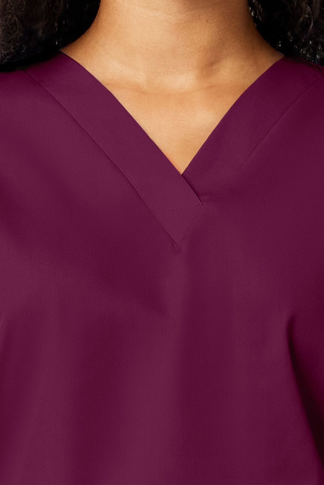 unisex-scrub-top-cherokee-originals-4700-wine4