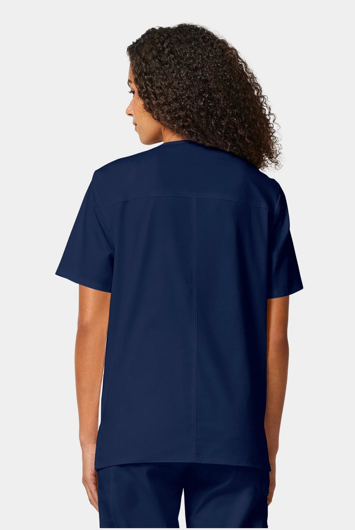 Cherokee Core Stretch Unisex V-Neck Scrub Top WWE4725 - Navy