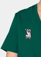 Orange Standard Balboa Scrub Top - Hunter-Embroidery