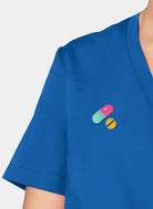 Orange Standard Balboa Scrub Top - Royal-Embroidery