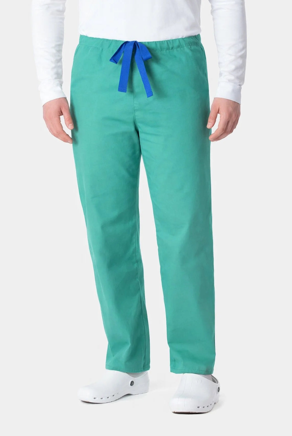 Budget Scrub Trousers - Mid Green