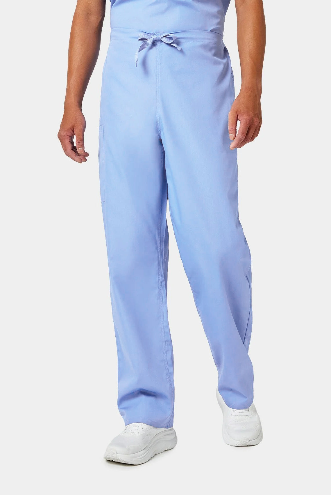Cherokee Unisex Drawstring Scrub Trousers-Ceil