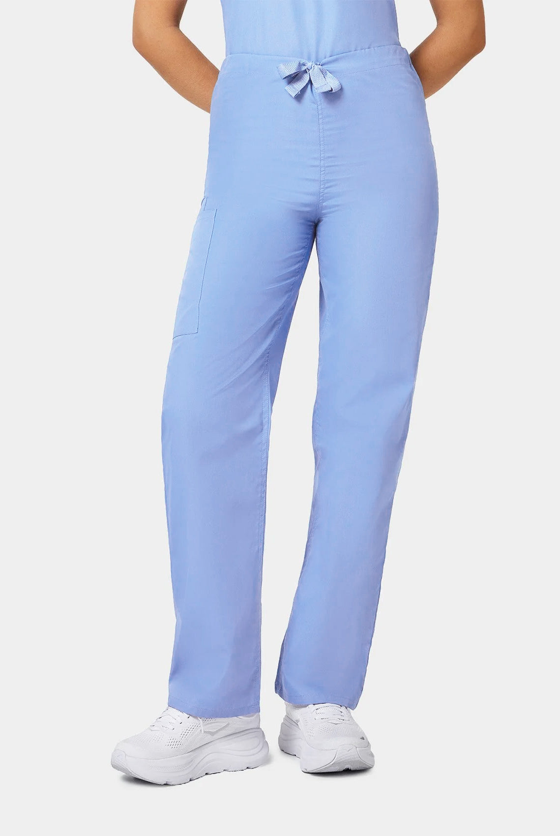 Cherokee Unisex Drawstring Scrub Trousers-Ceil