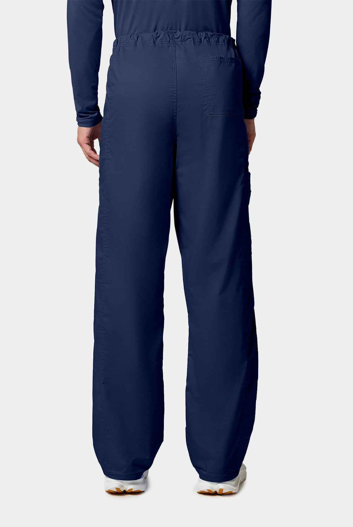 Cherokee Core Stretch Unisex Drawstring Cargo Scrub Trousers WWE4043 - Navy