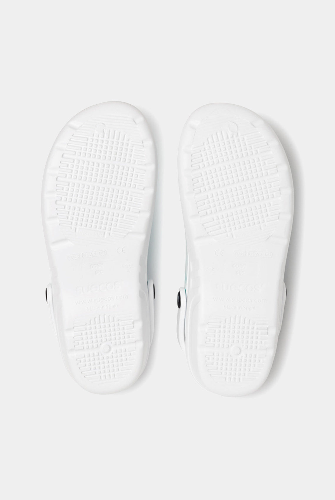 Suecos Oden Fusion Clogs - Waterflower - Back