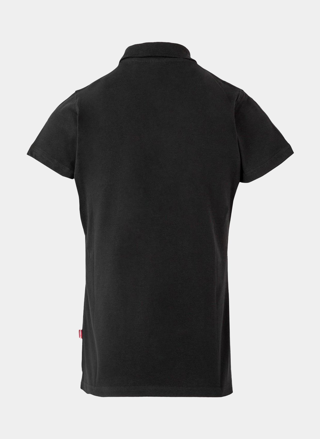 Woman's Stretch Polo Shirt - Black