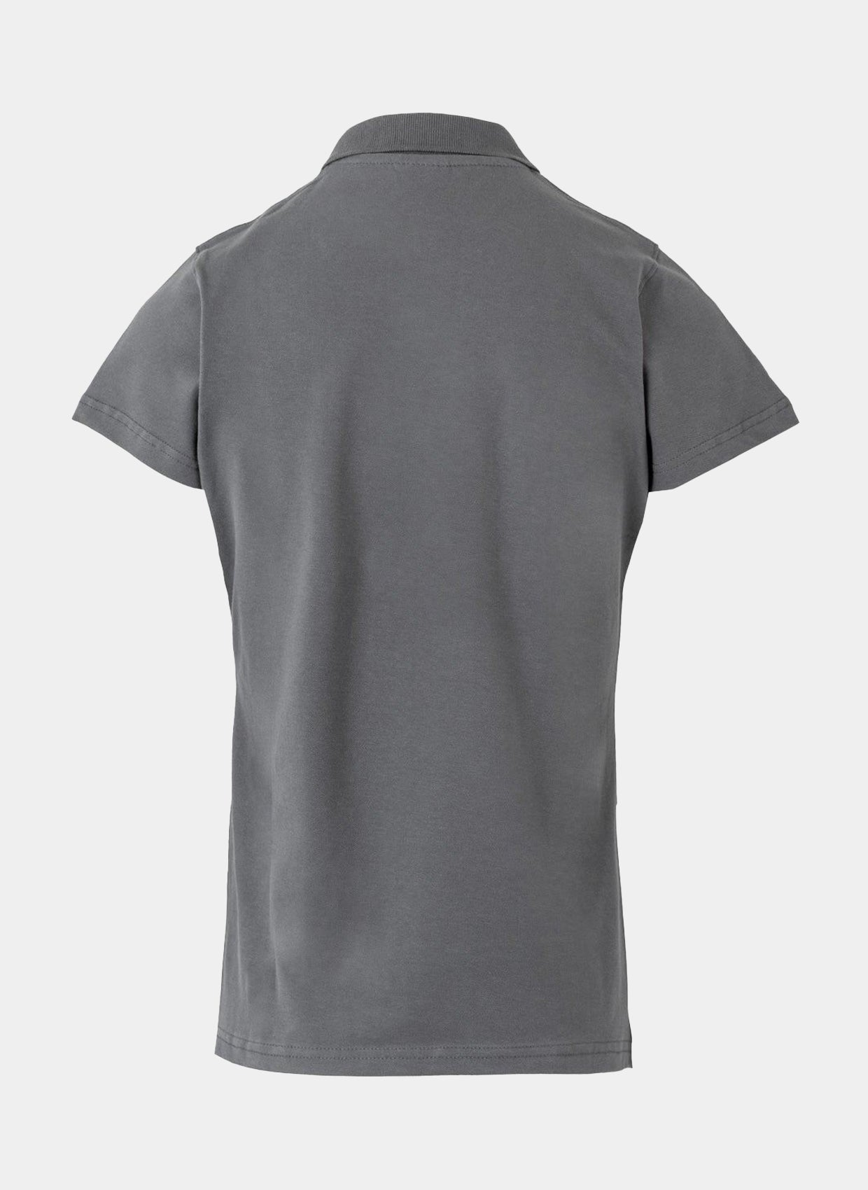 Woman's Stretch Polo Shirt - Grey