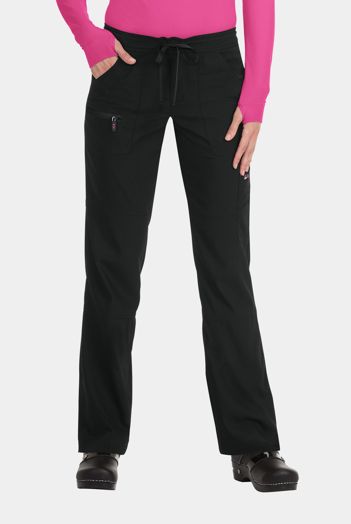 Koi Lite Peace Scrub Trousers - Black