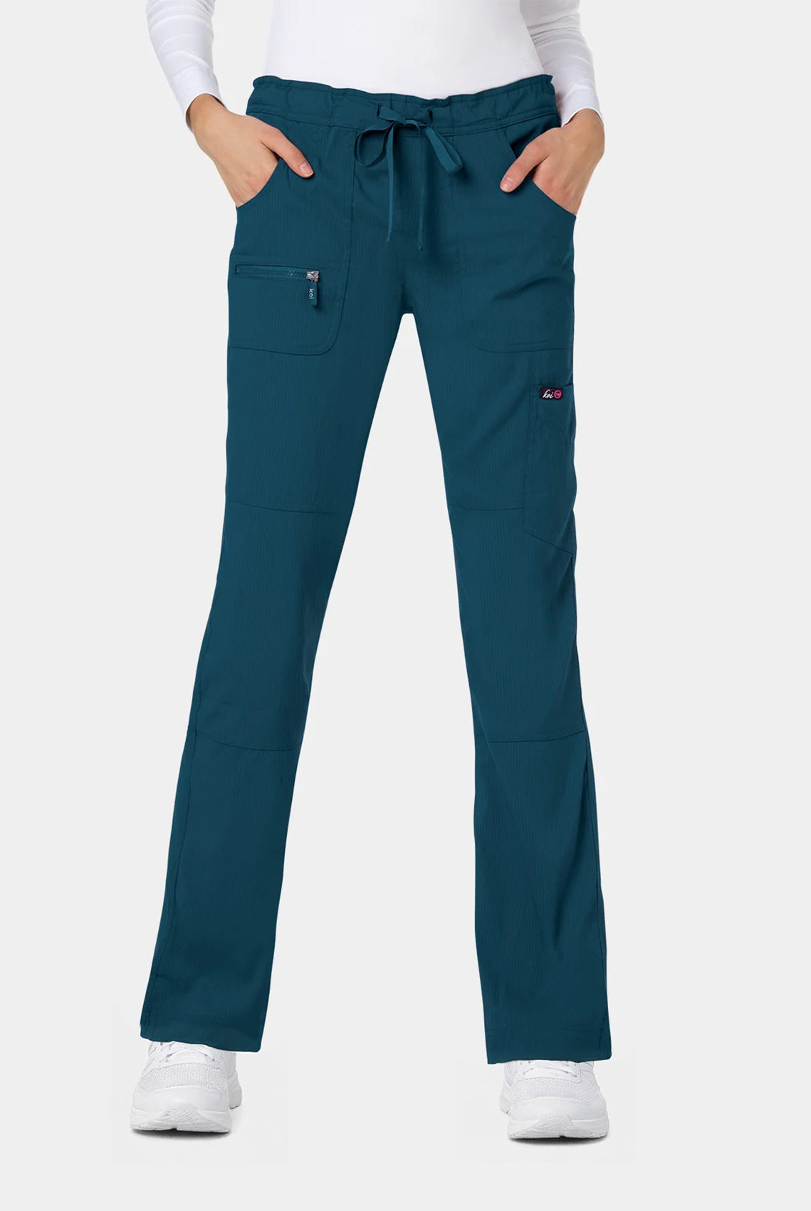 Koi Lite Peace Scrub Trousers - Caribbean