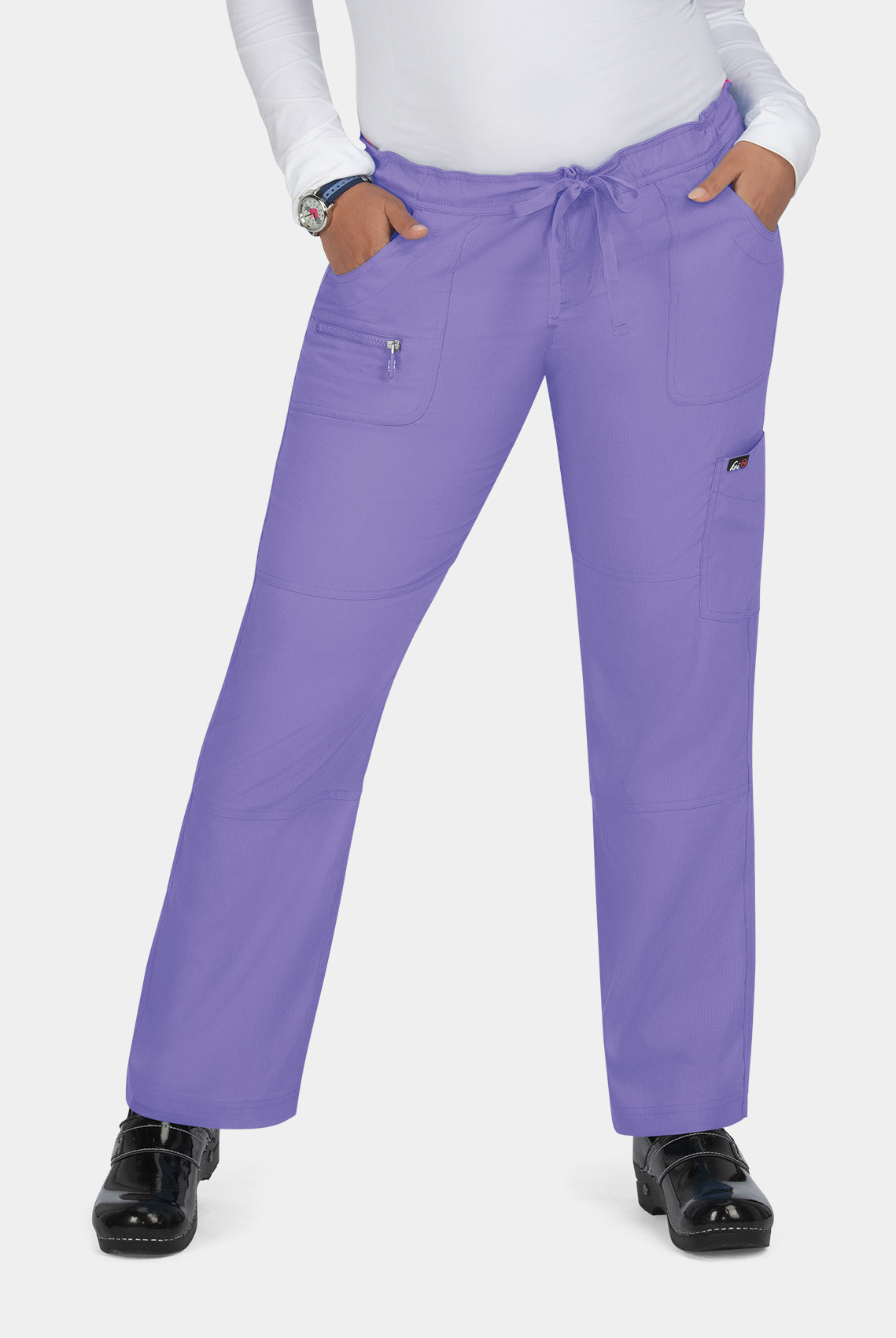 Koi Lite Peace Scrub Trousers - French Lavender