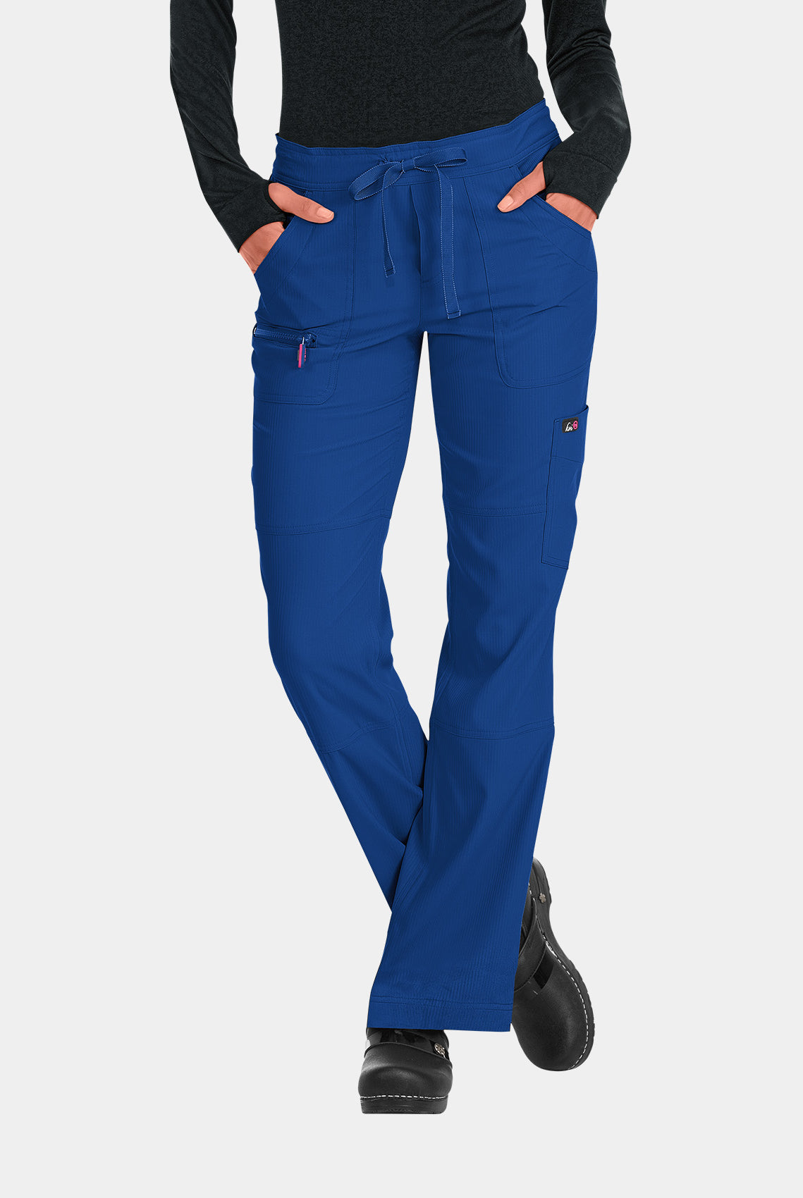 Koi Lite Peace Scrub Trousers - Galaxy