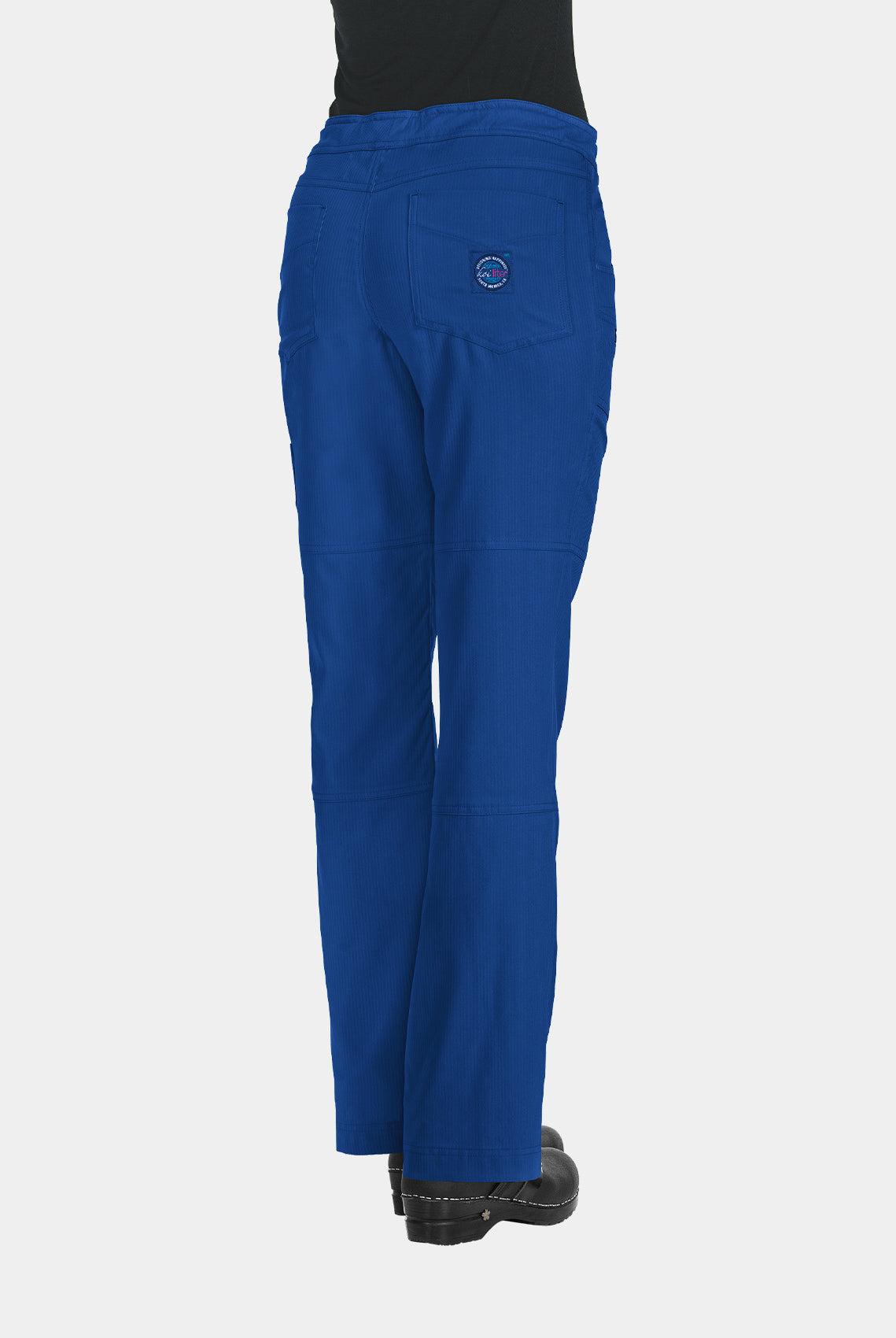 Koi Lite Peace Scrub Trousers - Galaxy - Back