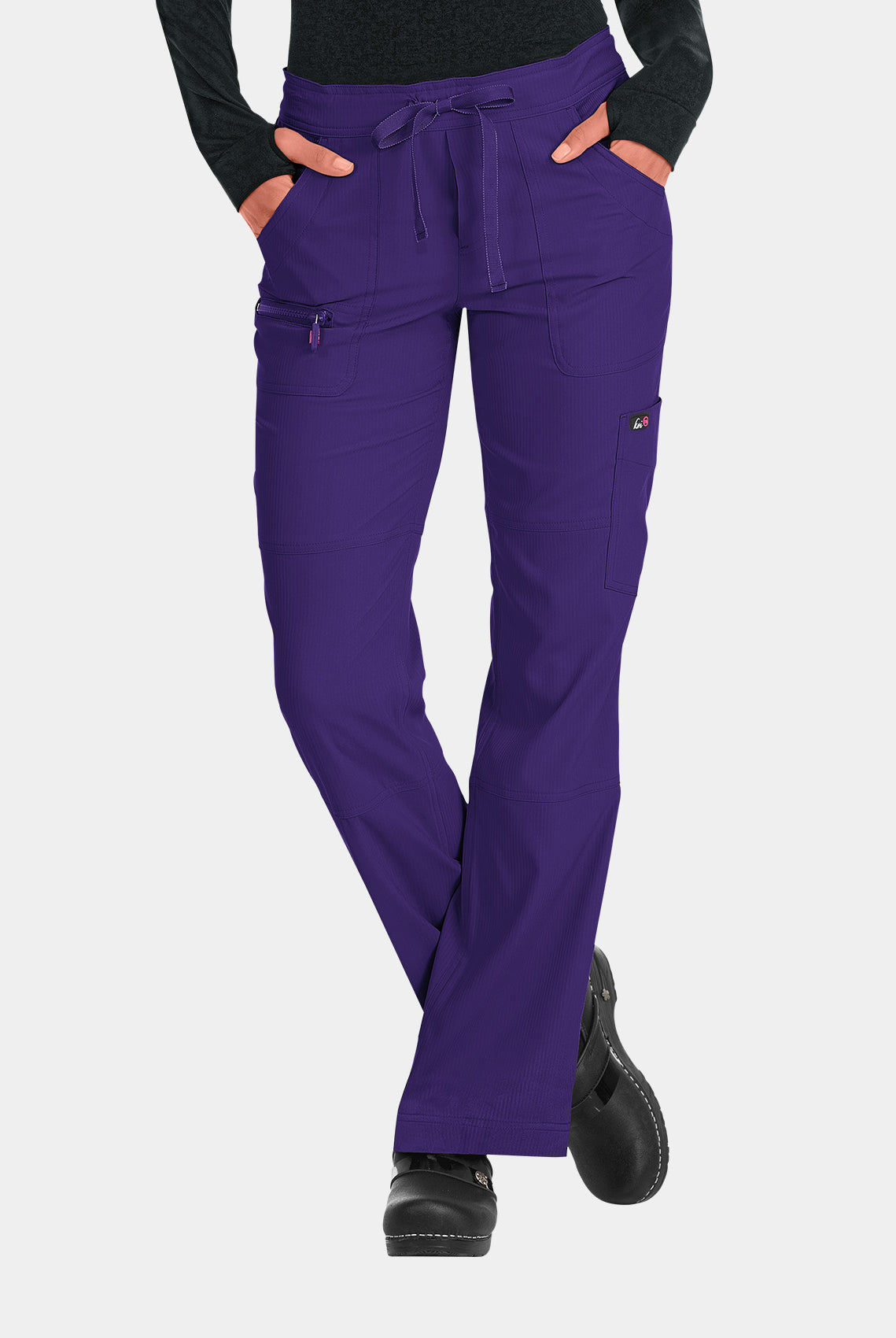 Koi Lite Peace Scrub Trousers - Grape