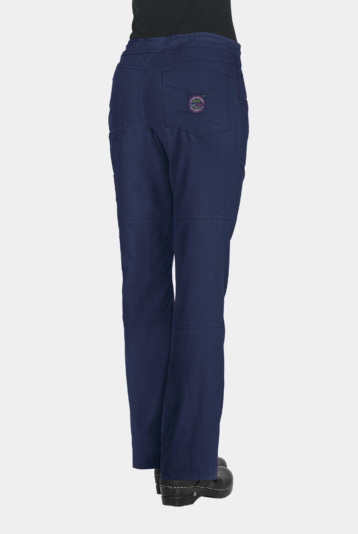 Koi Lite Peace Scrub Trousers - Navy - Back
