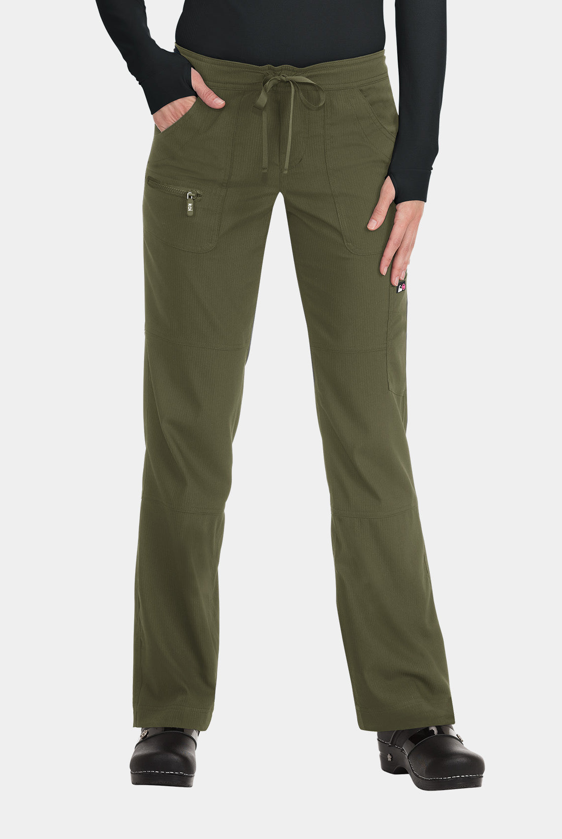 Koi Lite Peace Scrub Trousers - Olive