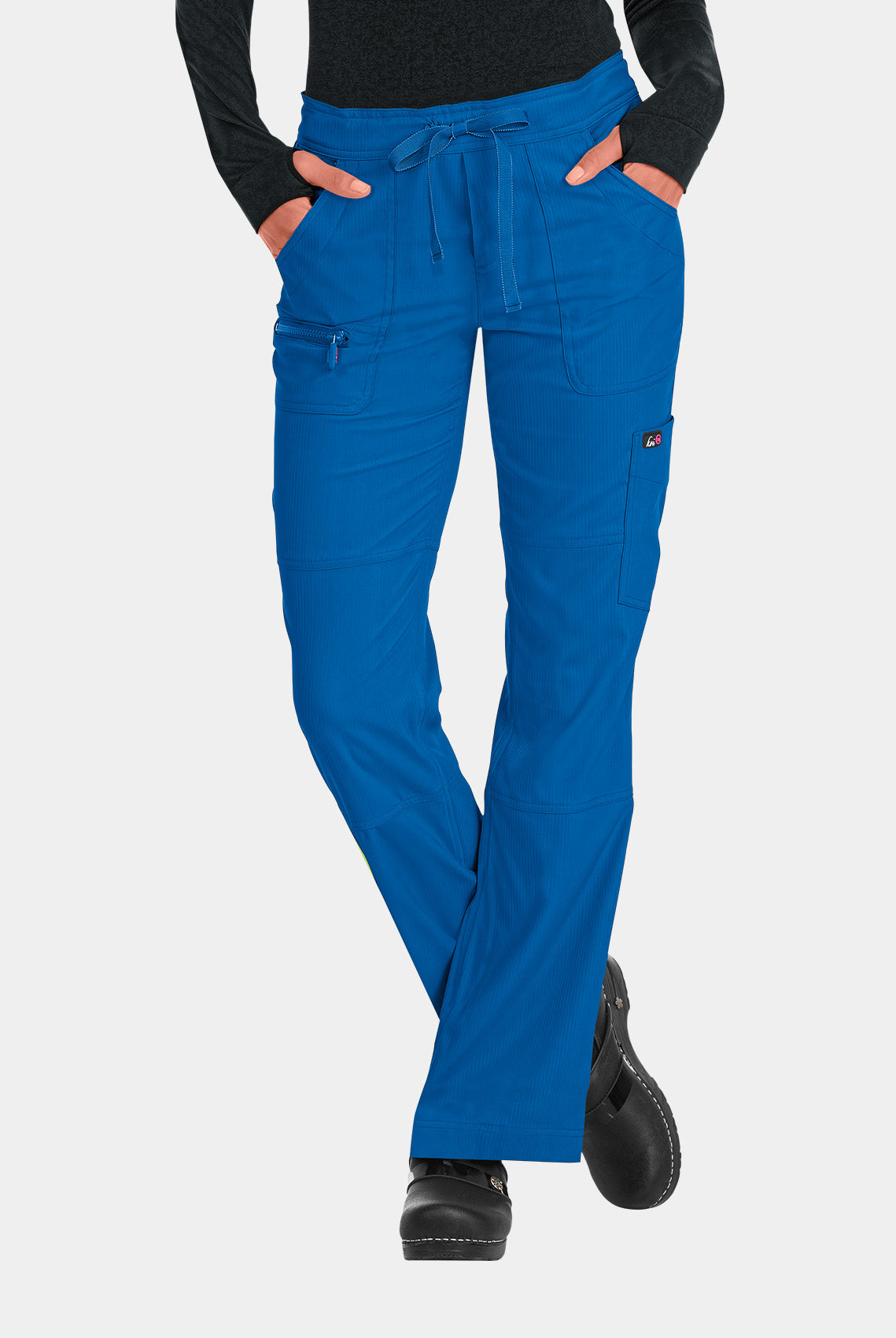 Koi Lite Peace Scrub Trousers - Royal