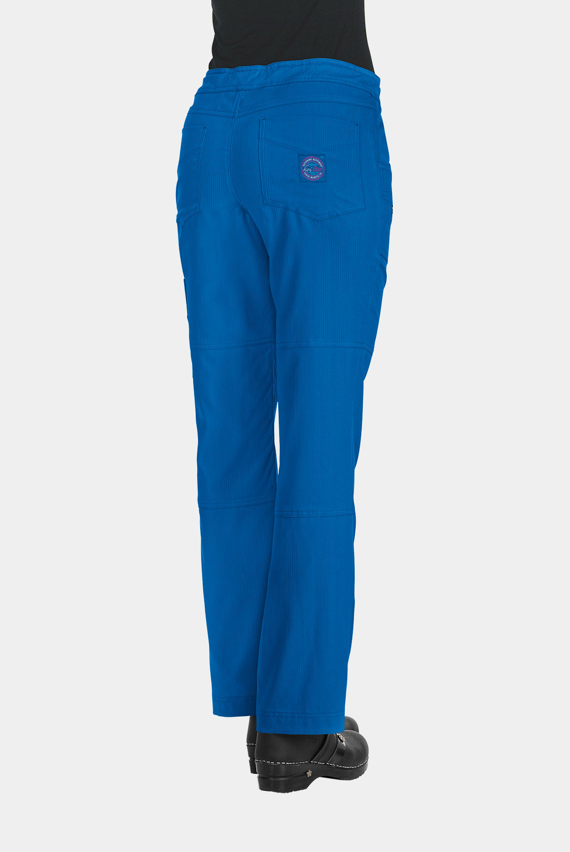 Koi Lite Peace Scrub Trousers - Royal - Back